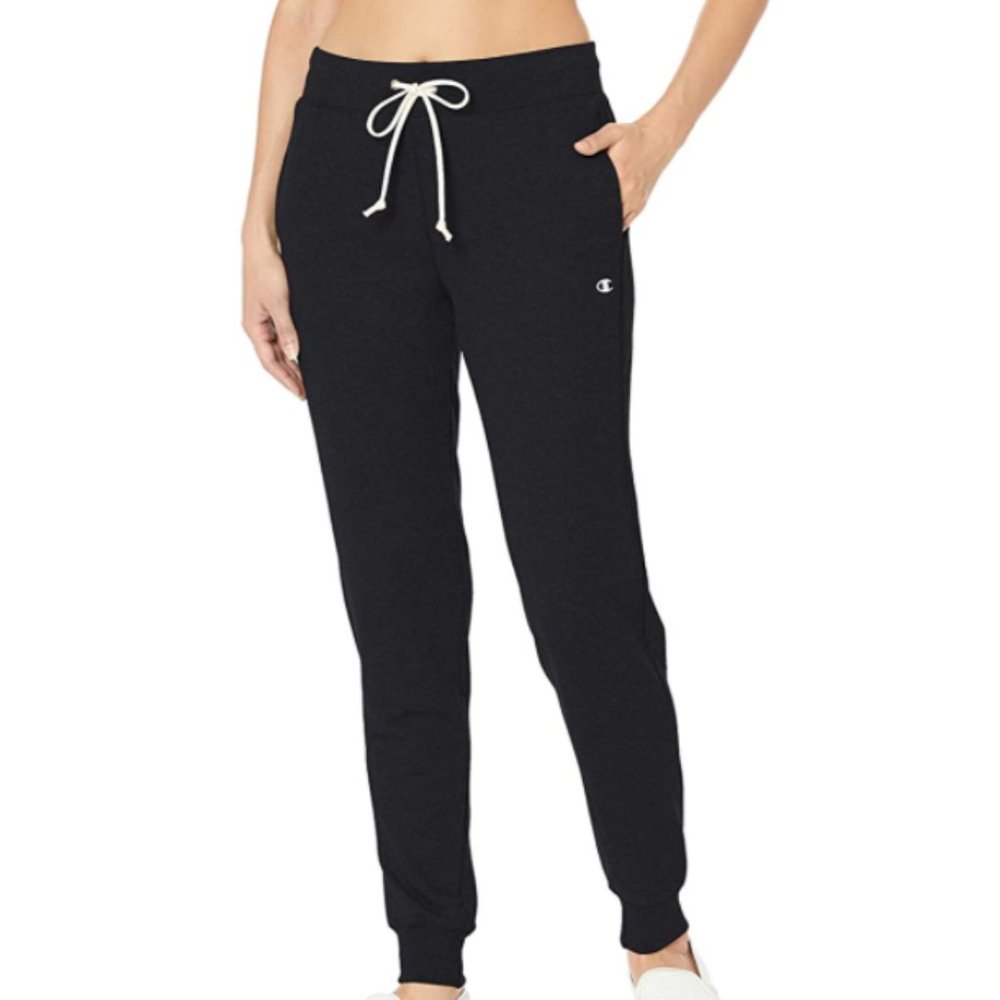 black womens champion joggers size xs